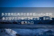 多次使用后再评价茶杯狐cupfox官网：多次回访后的体验变化记录，茶杯狐官方入口