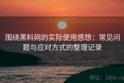 围绕黑料网的实际使用感想：常见问题与应对方式的整理记录
