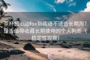 茶杯狐 cupfox到底适不适合长期用？是否值得收藏长期使用的个人判断（稳定性观察）