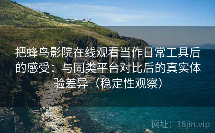 把蜂鸟影院在线观看当作日常工具后的感受：与同类平台对比后的真实体验差异（稳定性观察）