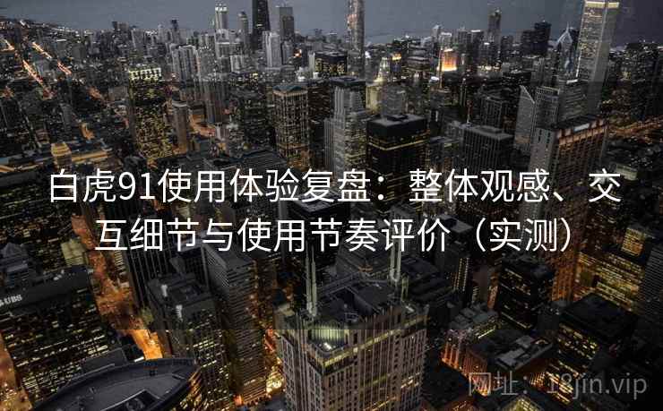 白虎91使用体验复盘:整体观感、交互细节与使用节奏评价(实测) 白虎91使用体验复盘:整体观感、交互细节与使用节奏评价(实测)