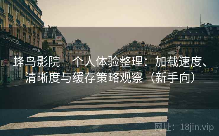 蜂鸟影院｜个人体验整理：加载速度、清晰度与缓存策略观察（新手向）