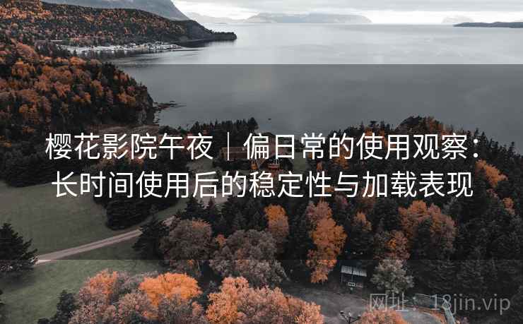 樱花影院午夜｜偏日常的使用观察：长时间使用后的稳定性与加载表现